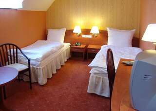 Отель Hotel Browar Lwów Люблин Двухместный номер с 2 отдельными кроватями-1